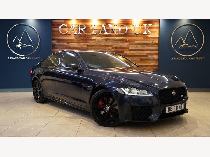 Jaguar XF 3.0d V6 S Auto Euro 6 (s/s) 4dr