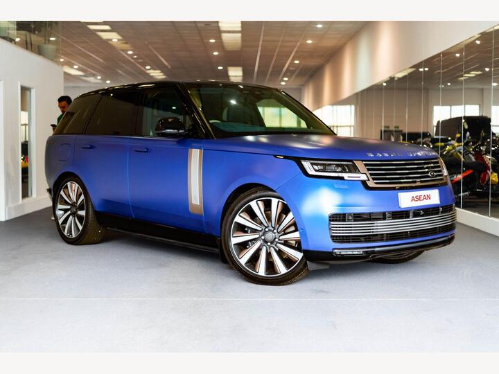 Land Rover Range Rover 4.4 P615 V8 SV Auto 4WD Euro 6 (s/s) 5dr