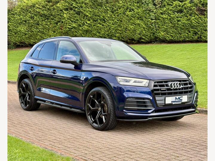 Audi Q5 2.0 TDI 40 S Line S Tronic Quattro Euro 6 (s/s) 5dr