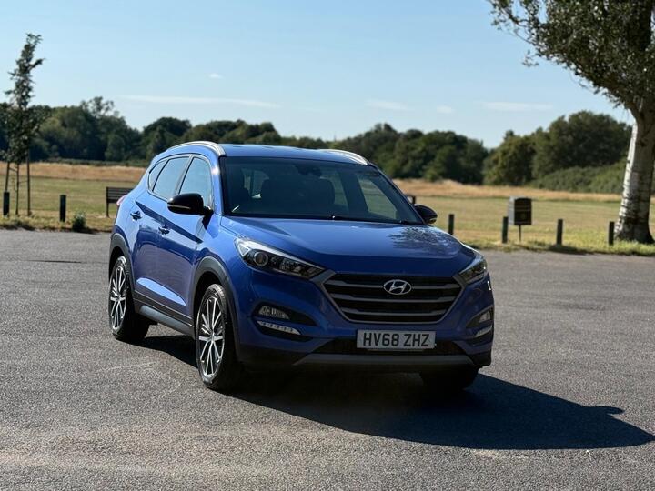 Hyundai TUCSON 1.6 T-GDi GO! SE DCT Euro 6 5dr