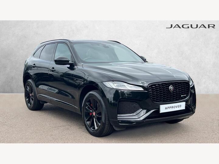 Jaguar F-PACE 2.0 D200 MHEV R-Dynamic Black Auto AWD Euro 6 (s/s) 5dr