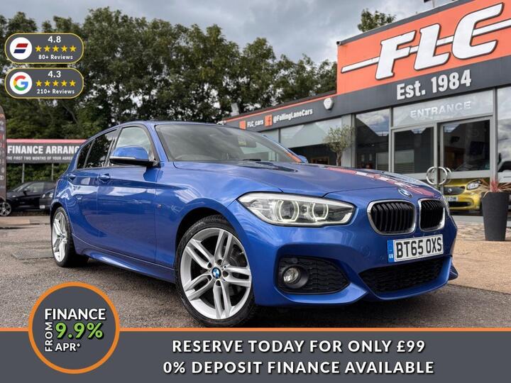 BMW 1 SERIES 1.5 116d M Sport Euro 6 (s/s) 5dr