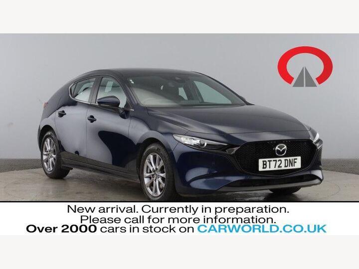 Mazda MAZDA3 2.0 E-SKYACTIV-X MHEV SE-L Lux Euro 6 (s/s) 5dr