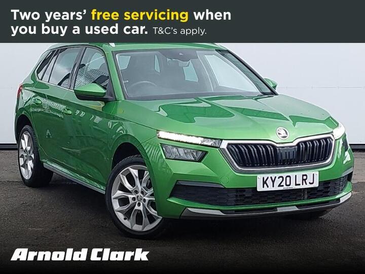 Skoda Kamiq 1.0 TSI SE L Euro 6 (s/s) 5dr