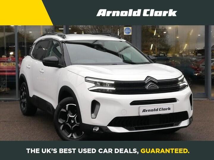 Citroen C5 Aircross 1.5 BlueHDi MAX EAT8 Euro 6 (s/s) 5dr Citroen C5 Aircross 1.5 BlueHDi MAX EAT8 Euro 6 (s/s) 5dr