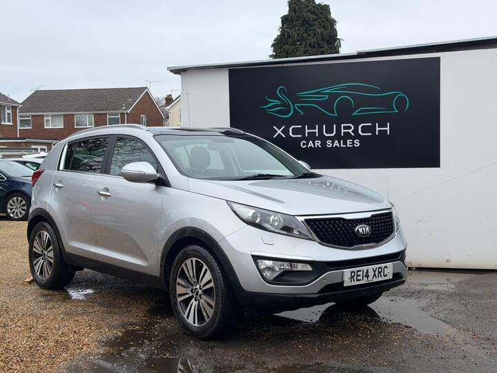 Kia Sportage 1.7 CRDi EcoDynamics 3 2WD Euro 5 (s/s) 5dr