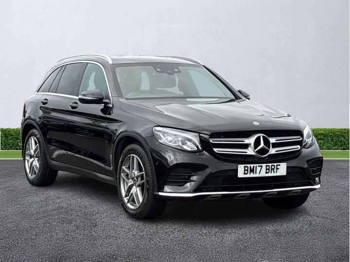 Mercedes-Benz GLC 2.1 GLC250d AMG Line G-Tronic 4MATIC Euro 6 (s/s) 5dr