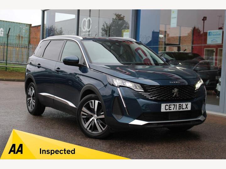 Peugeot 5008 1.5 BlueHDi Allure Premium EAT Euro 6 (s/s) 5dr Peugeot 5008 1.5 BlueHDi Allure Premium EAT Euro 6 (s/s) 5dr