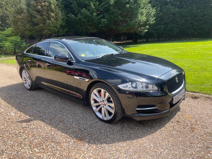 Jaguar XJ 3.0d V6 Portfolio Auto Euro 5 (s/s) 4dr