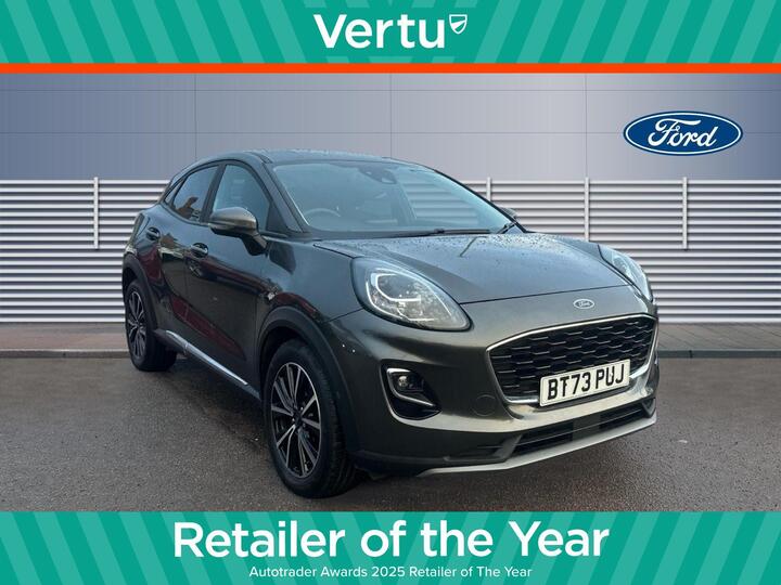 Ford Puma 1.0T EcoBoost MHEV Titanium Euro 6 (s/s) 5dr