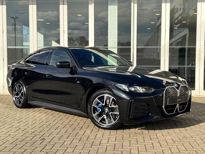 BMW I4 40 83.9kWh M Sport Gran Coupe Auto EDrive 5dr