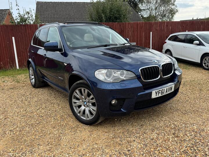 BMW X5 3.0 30d M Sport Steptronic XDrive Euro 5 5dr