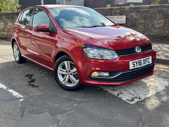 Volkswagen Polo 1.2 TSI BlueMotion Tech Match Euro 6 (s/s) 5dr