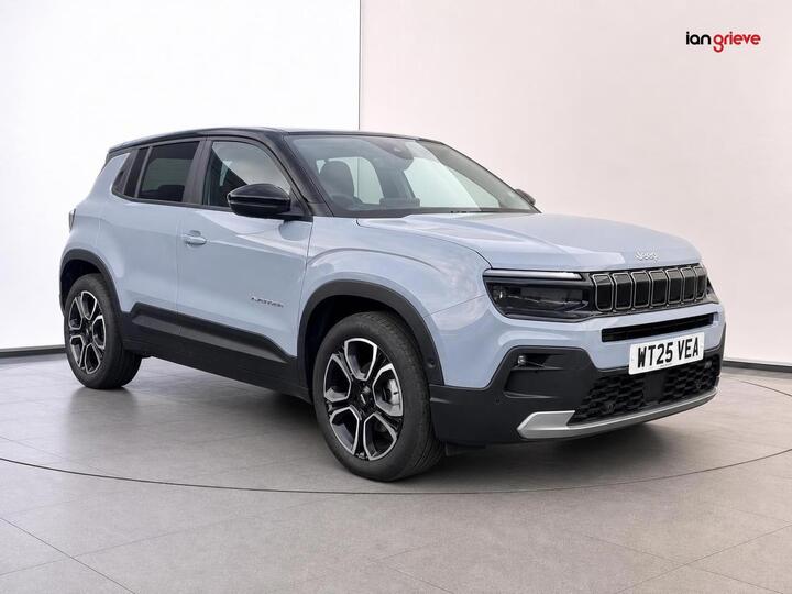 Jeep Avenger 1.2 Summit Euro 6 (s/s) 5dr