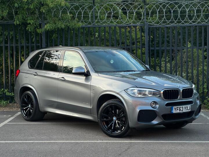 BMW X5 3.0 30d M Sport Auto XDrive Euro 6 (s/s) 5dr