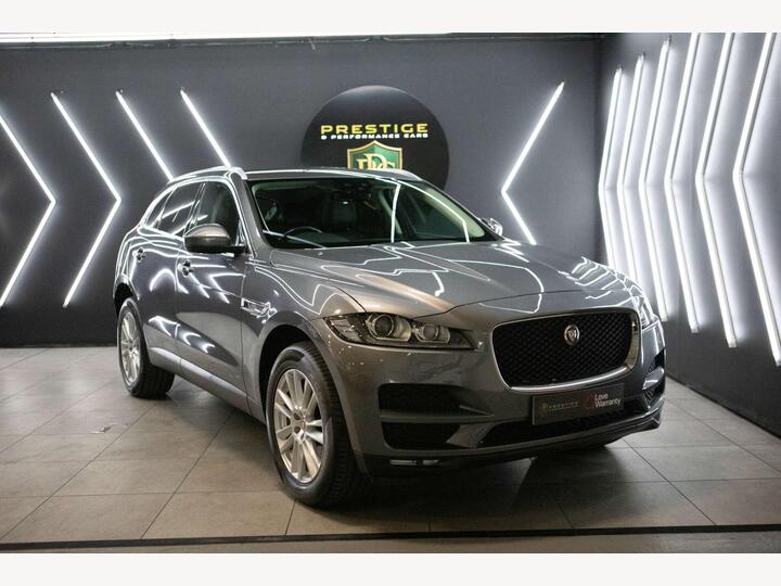 Jaguar F-PACE 2.0 D180 Portfolio Auto AWD Euro 6 (s/s) 5dr