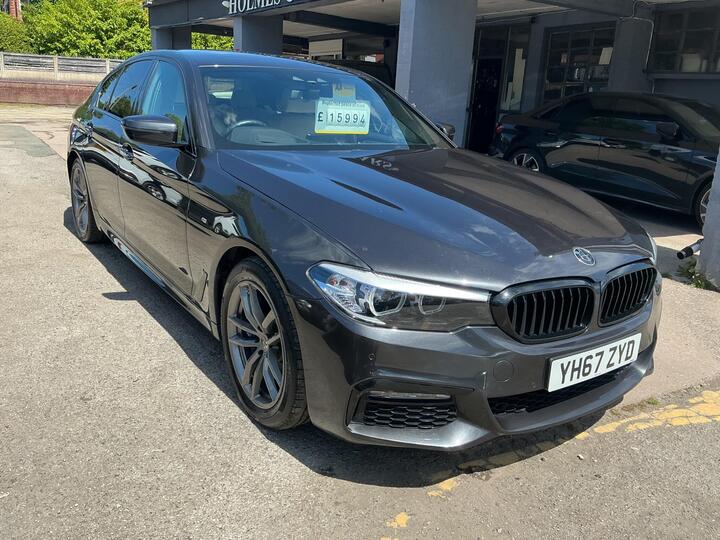 BMW 5 Series 3.0 530d M Sport Auto XDrive Euro 6 (s/s) 4dr