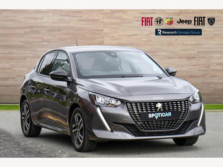 Peugeot 208 1.2 PureTech Allure Premium Euro 6 (s/s) 5dr