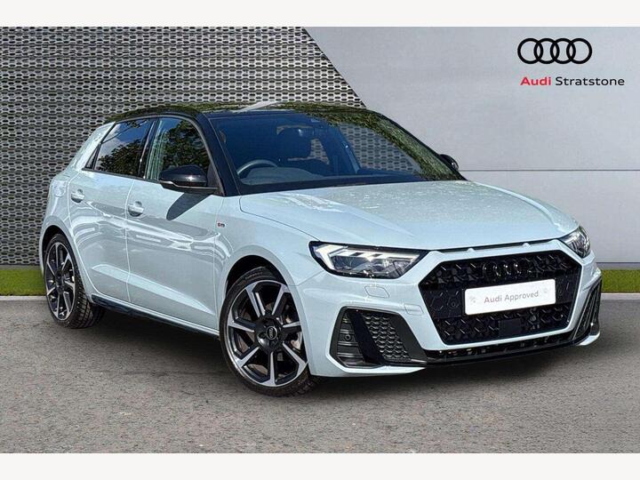 Audi A1 1.0 TFSI 30 Black Edition Sportback S Tronic Euro 6 (s/s) 5dr