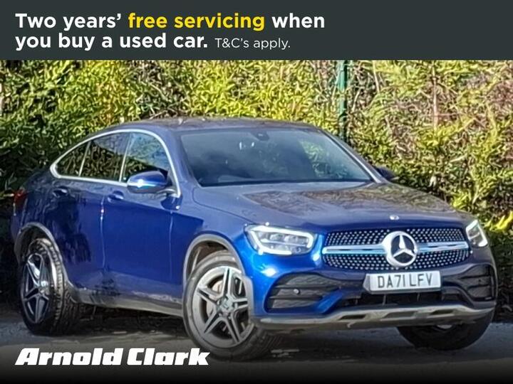 Mercedes-Benz GLC 2.0 GLC300h MHEV AMG Line Coupe G-Tronic+ 4MATIC Euro 6 (s/s) 5dr Mercedes-Benz GLC 2.0 GLC300h MHEV AMG Line Coupe G-Tronic+ 4MATIC Euro 6 (s/s) 5dr