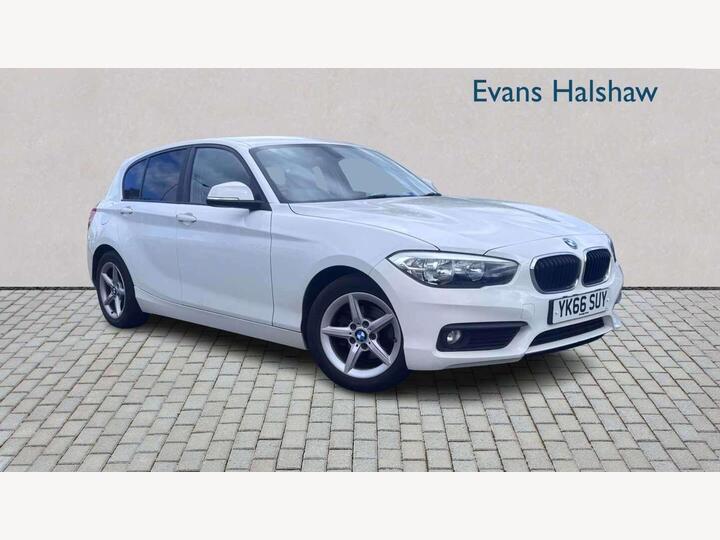 BMW 1 SERIES DIESEL HATCHBACK 1.5 116d ED Plus Euro 6 (s/s) 5dr
