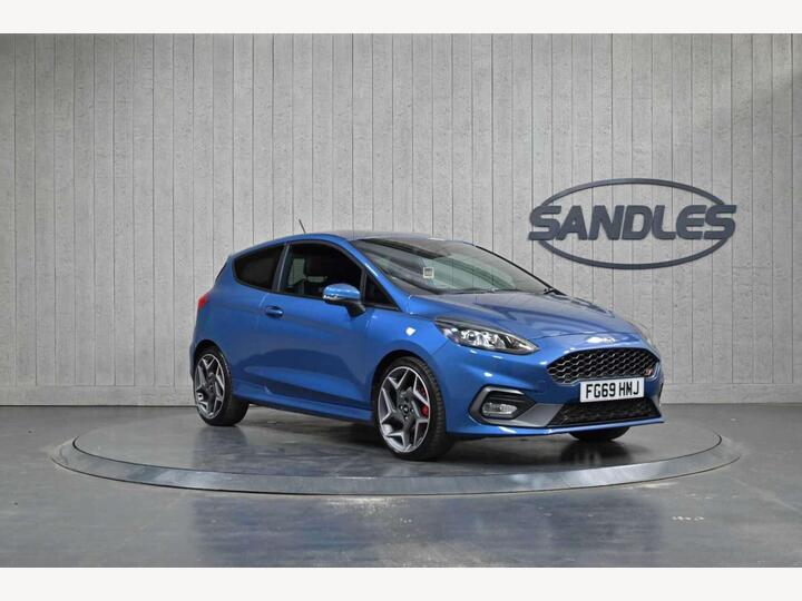 Ford Fiesta 1.5T EcoBoost ST-3 Euro 6 (s/s) 3dr