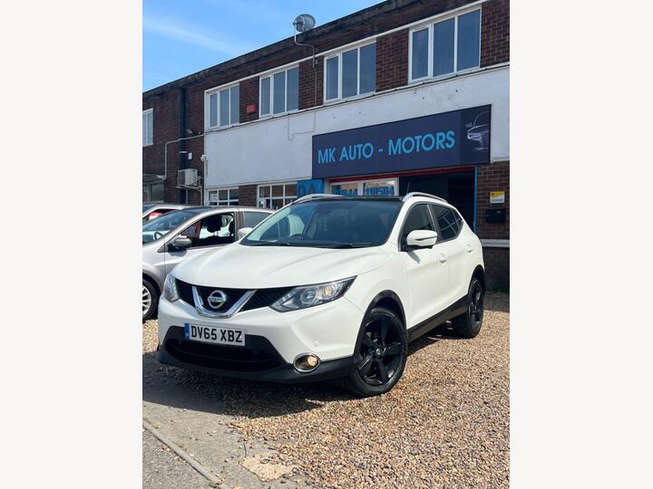 Nissan QASHQAI 1.5 DCi N-tec+ 2WD Euro 6 (s/s) 5dr