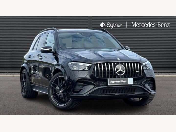Mercedes-Benz GLE 3.0 GLE53 BiTurbo MHEV AMG Night Edition (Premium Plus) SpdS TCT 4MATIC+ Euro 6 (s/s) 5dr (7 Seat)