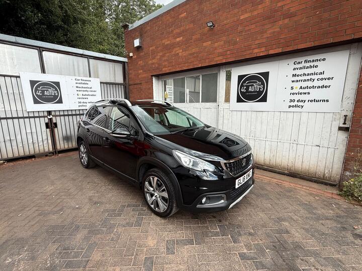 Peugeot 2008 1.2 PureTech Allure Euro 6 (s/s) 5dr
