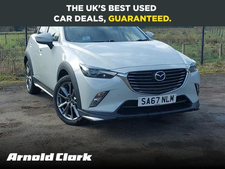Mazda CX-3 2.0 SKYACTIV-G GT Sport Euro 6 (s/s) 5dr