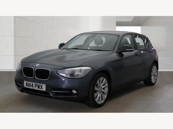 BMW 1 Series 1.6 116i Sport Auto Euro 6 (s/s) 5dr