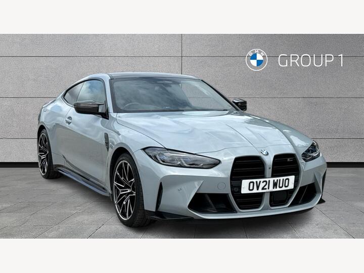 BMW M4 Competition 3.0 BiTurbo Competition Steptronic Euro 6 (s/s) 2dr