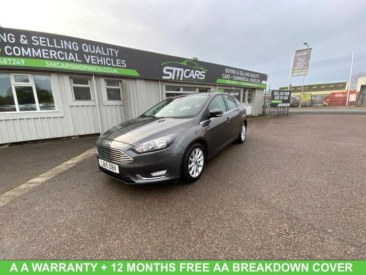 Ford FOCUS 1.0T EcoBoost Titanium Euro 6 (s/s) 5dr