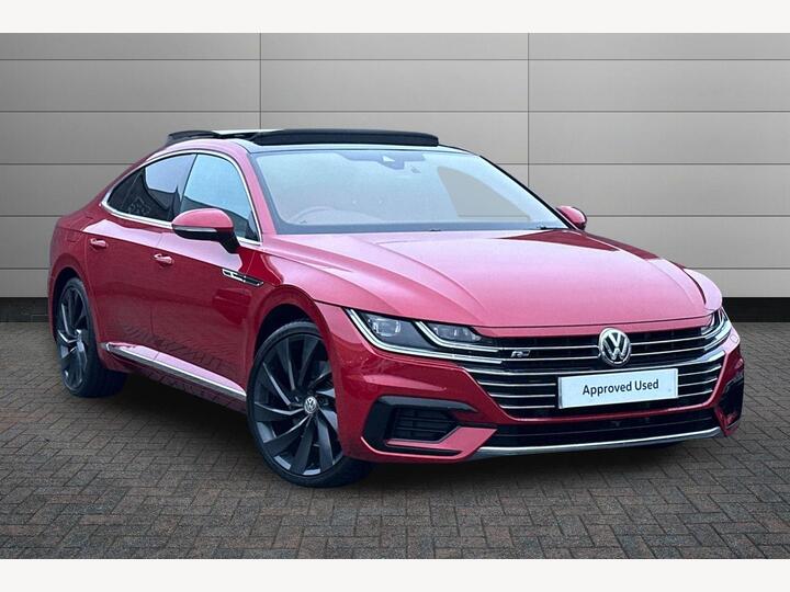 Volkswagen Arteon 2.0 TSI R-Line Fastback DSG 4Motion Euro 6 (s/s) 5dr