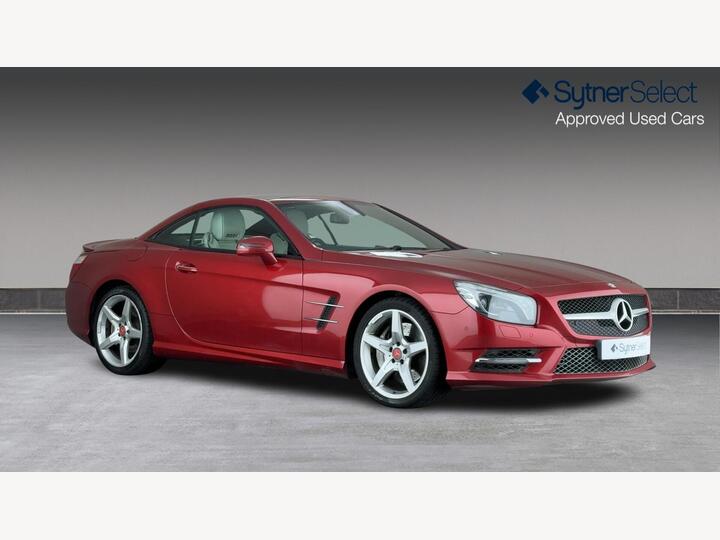 Mercedes-Benz SL CLASS 3.0 SL400 AMG Sport G-Tronic Euro 6 (s/s) 2dr
