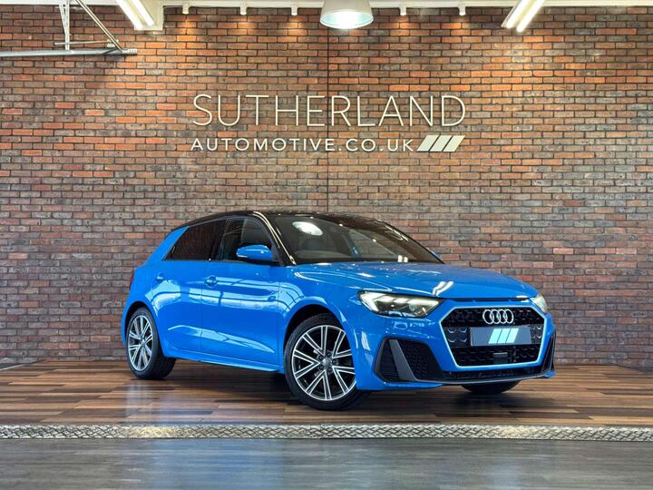 Audi A1 1.5 TFSI 35 S Line Sportback S Tronic Euro 6 (s/s) 5dr