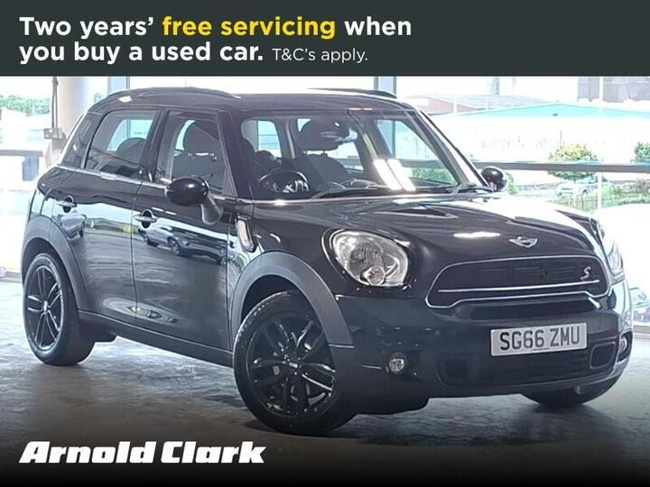 MINI Countryman 2.0 Cooper SD Auto Euro 5 5dr