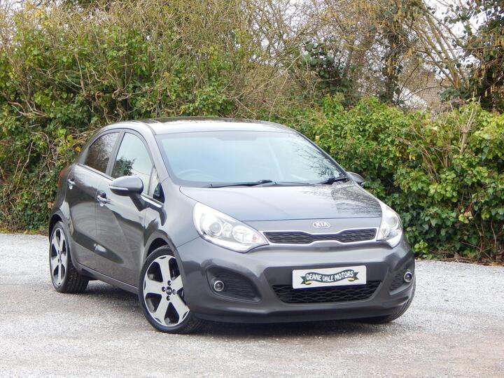Kia Rio 1.4 EcoDynamics 4 Euro 5 (s/s) 5dr