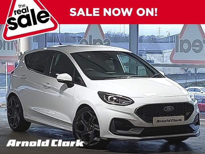 Ford Fiesta 1.5T EcoBoost ST-3 Euro 6 (s/s) 5dr