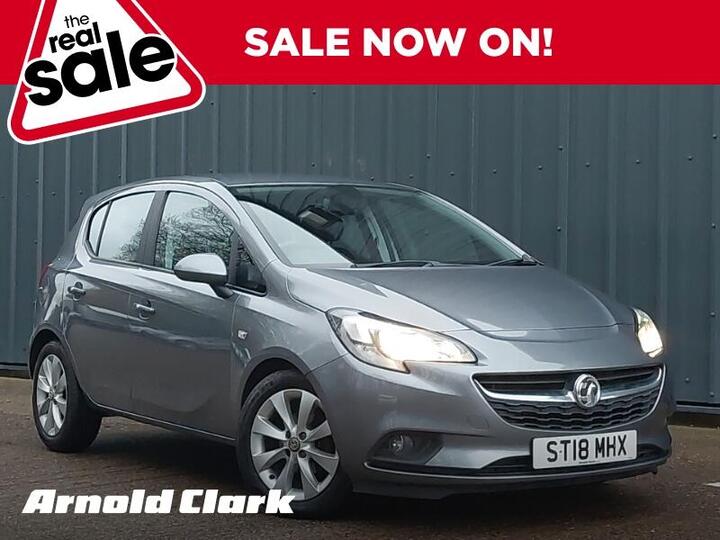 Vauxhall Corsa 1.4i EcoTEC Energy Euro 6 5dr