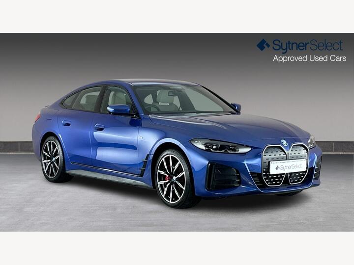 BMW I4 40 83.9kWh M Sport Gran Coupe Auto EDrive 5dr