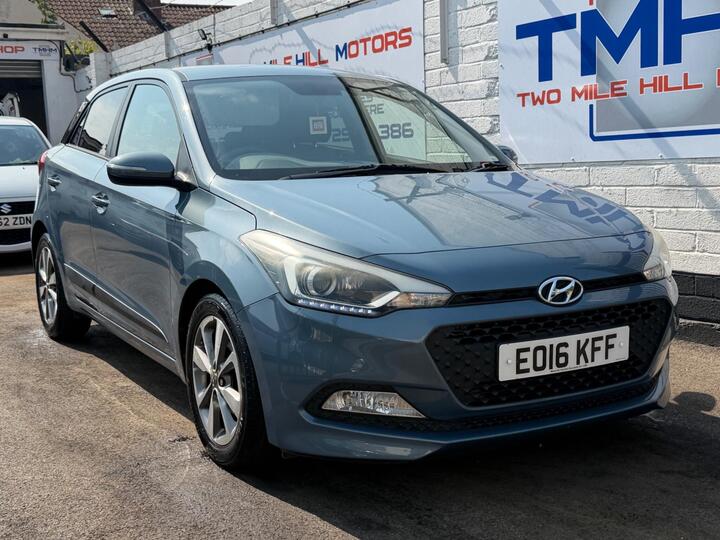 Hyundai I20 1.2 Premium Euro 6 5dr