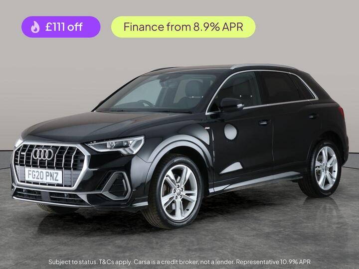 Audi Q3 2.0 TFSI 40 S Line S Tronic Quattro Euro 6 (s/s) 5dr