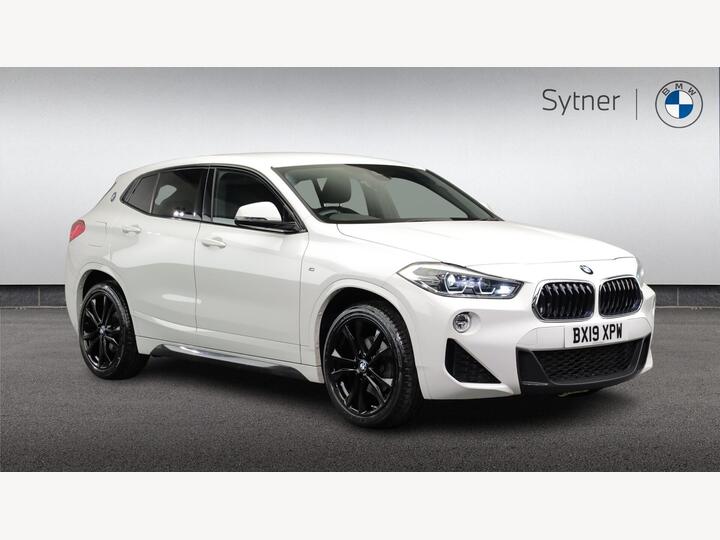 BMW X2 2.0 18d M Sport Auto SDrive Euro 6 (s/s) 5dr