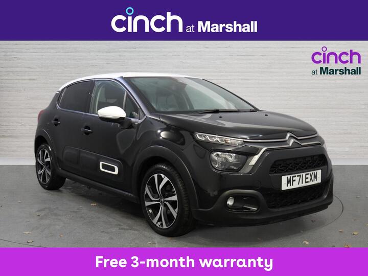 Citroen C3 1.2 PureTech Shine Plus Euro 6 (s/s) 5dr Citroen C3 1.2 PureTech Shine Plus Euro 6 (s/s) 5dr