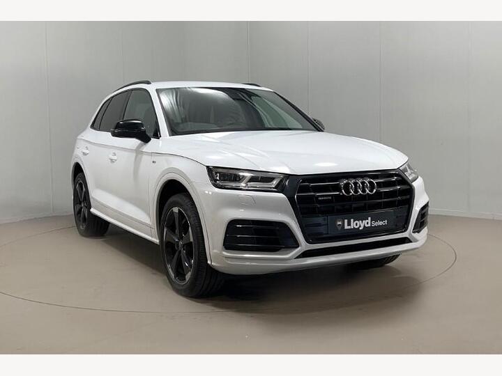 Audi Q5 2.0 TFSI 45 Black Edition S Tronic Quattro Euro 6 (s/s) 5dr