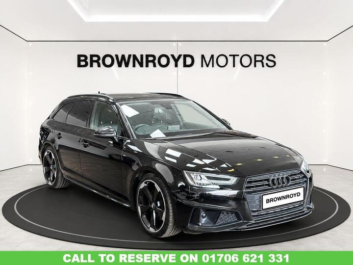 Audi A4 AVANT 2.0 TDI 35 Black Edition S Tronic Euro 6 (s/s) 5dr