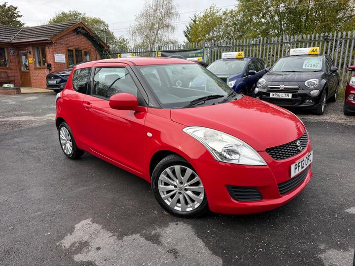 Suzuki Swift 1.2 SZ3 Euro 5 3dr Suzuki Swift 1.2 SZ3 Euro 5 3dr