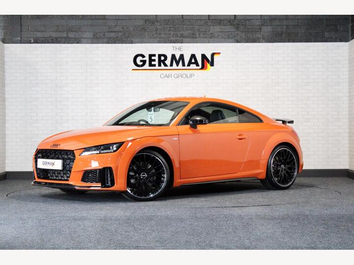 Audi TT 2.0 TFSI 45 Black Edition S Tronic Quattro Euro 6 (s/s) 3dr