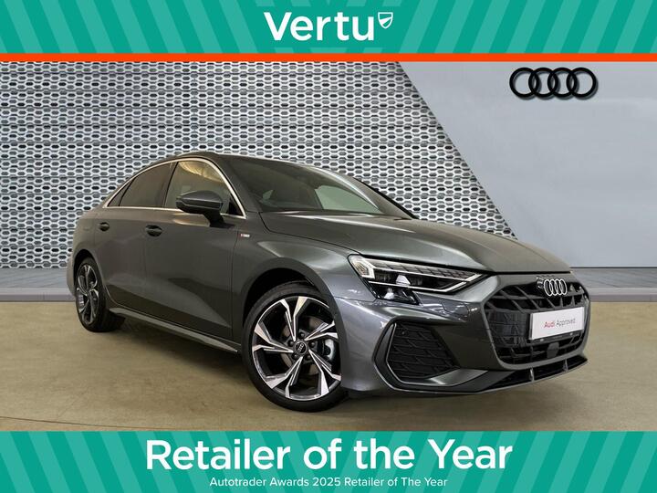 Audi A3 1.5 TFSI S Line Euro 6 (s/s) 4dr
